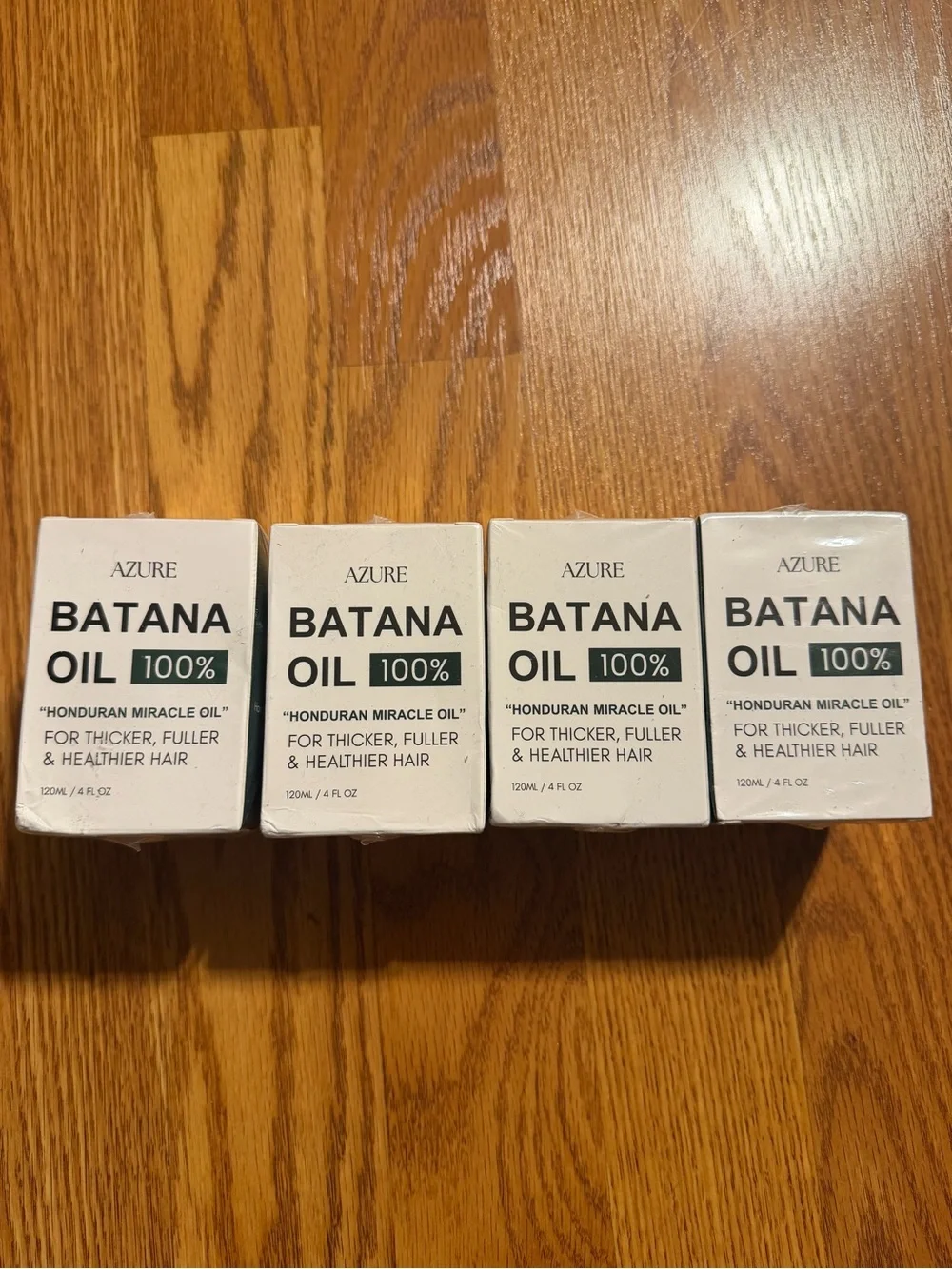4 AZURE Batana Oil Paste for Hair Growth